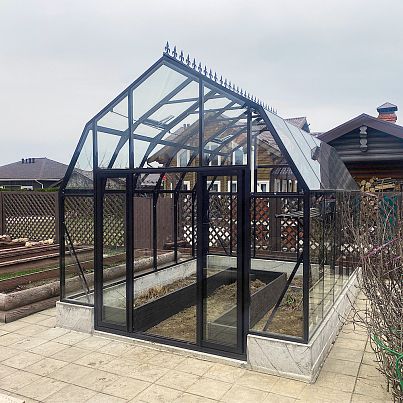 КРИСТАЛИКА Классик с закаленным стеклом